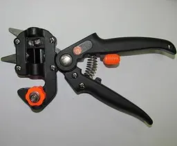 Садові ножиці - секатор Professional Grafting tool для щеплення підрізування рослин - мініатюра 4