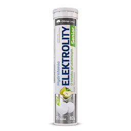 Електроліти Olimp Sport Nutrition Hydratonic Elektrolity Senior, 20 шипучі таблетки - Груша