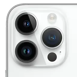 Apple iPhone 14 Pro Max 256 GB Silver (MQ9V3) (Відновлений, Як новий) - мініатюра 2