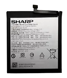 Акумулятор Sharp HE349 для Aquos S3 FS8032