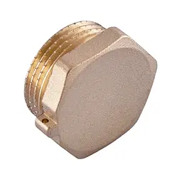 Заглушка Koer Kf.P08M.Wn - 3/4'' M без нікелю KR5572 - мініатюра 4