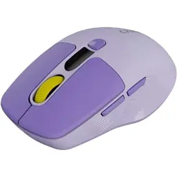 Мишка Canyon MW-26 LCD Silent Wireless/Bluetooth Violet (CNS-CMSW26V) - мініатюра 2