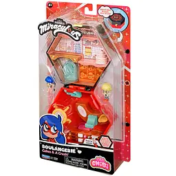 Ігровий набір Miraculous Chibi Пекарня Буланжері 2 фігурки та аксесуари (50551) - мініатюра 7