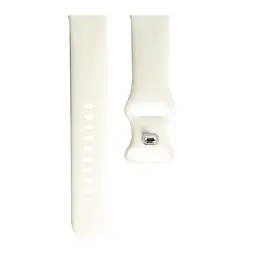 Ремінець силіконовий ANbeauty Apple Watch 42/44/45/49 мм Білий (AN0103079) - мініатюра 2