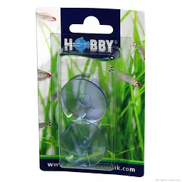 Присоска двостороння Hobby 2-Way Sucker 35 мм 2 шт. (61901) - мініатюра 3