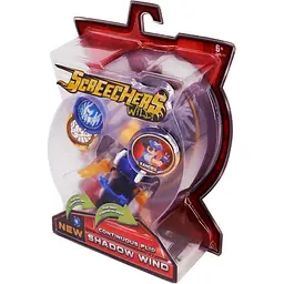 Машинка-трансформер Screechers Wild S2 L1 Shadow Wind - мініатюра 7