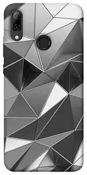 Чохол Demsky Silver для Huawei P Smart (2019)