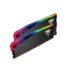 Модуль пам`яті DDR5 2x32GB/6000 Patriot Viper Elite 5 Ultra RGB (VEUR564G6028K) - мініатюра 7