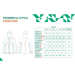 Куртка Frontier Aster XS Жіноча 10K/10K Mint/Grey - мініатюра 11