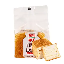 Тістечко Layered Toast Bread багатошарове китайське 80 г - мініатюра 5