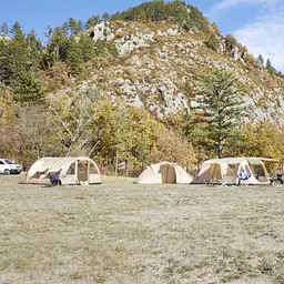 Намет для кемпінгу Grand Canyon Helena 6 Mojave Desert (330033) 6 осіб, Бежевий - мініатюра 18