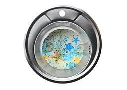 Кухонна мийка Romzha Sorin Mini Satin RO43432, Сірий - мініатюра 4