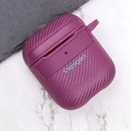 Футляр SGP Shockproof для навушників Airpods 1/2 Plum - мініатюра 3