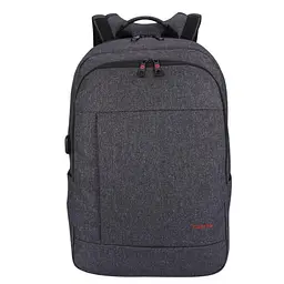 Рюкзак міський Tigernu T-B3142 з USB портом та відсіком для ноутбука до 17'' 18л Grey (19384) - мініатюра 2
