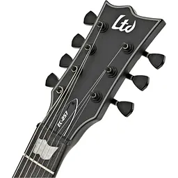 Електрогітара LTD EC-257 Black Satin (160736) - мініатюра 7
