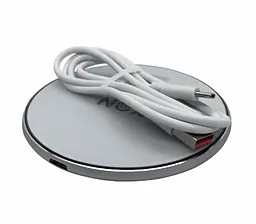 Бездротовий зарядний пристрій XON AirCharge UniLink R1 (15W) USB Type-C (AR1WW 5948) Білий - мініатюра 6