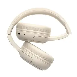 Бездротова стерео гарнітура Usams Usams-YG23 Wireless Headphone-Yun Series, BT5.3, 40h, beige - мініатюра 3
