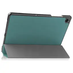Чохол Samsung Galaxy Tab A9 Plus SM X210 X215 X216 HardCase Темно-зелений - мініатюра 4