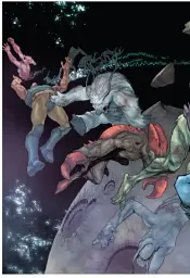 Death of the Inhumans #1A (2018) - мініатюра 5