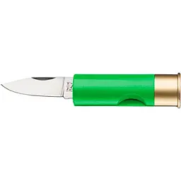Ніж Old Bear Gauge12 cartridge-knife, зелений