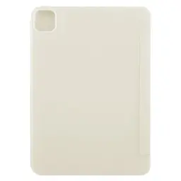 Чохол до планшета BeCover Tri Fold Soft TPU Silicone Apple iPad Air 13" M4 2026 Beige (715328) - мініатюра 3