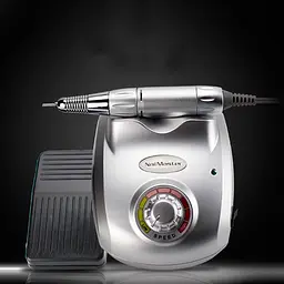Апарат фрезер SalonHome T-ZS-603-Silver для манікюру 45W 35000 обертів Silver - мініатюра 2