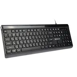 Клавіатура REAL-EL 7085 Comfort Black