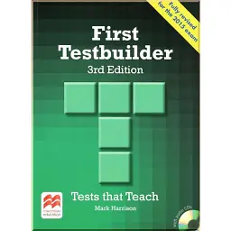 First Testbuilder Student Book without key - Марк Гаррісон