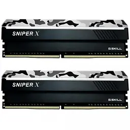 Пам'ять для настільних комп'ютерів G.Skill 32GB (2x16GB) DDR4 3200MHz Sniper X Urban Camo (F4-3200C16D-32GSXWB)