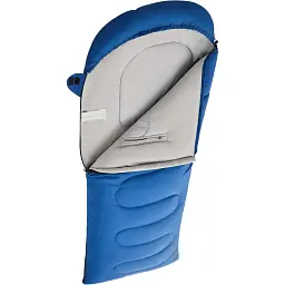 Спальний мішок KingCamp Lona 250 Comf +12°C / Lim +7°C / Extr -3°C Blue
