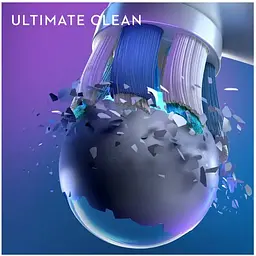 Насадка для зубної щітки Oral-B iO Ultimate Clean White 4 шт. [71055] - мініатюра 5