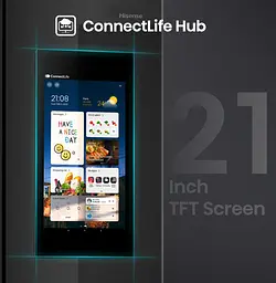 Холодильник Hisense RS9P628GPFE (BCD-628WY) (7282936) - мініатюра 4