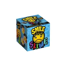 Іграшка антистрес В'язка маса Smile Slime SS-01-02 клейкий лизун