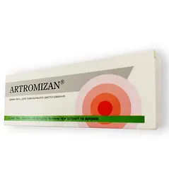 Крем-гель для суглобів Artromizan