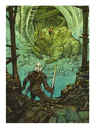 Пазл The Witcher 3: Wild Hunt (10th Anniversary Edition) 10x500 ел. - мініатюра 7