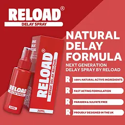 Пролонгатор EXS Reload Delay Spray 30 мл - мініатюра 2