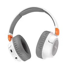 Навушники Bluetooth Hoco W43 Adventure BT headphones White