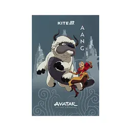 Блокнот Kite А5 Avatar термобіндер, 64 аркуші, нелінований (AV25-193) - мініатюра 1