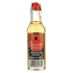 Текіла Rooster Rojo Anejo 38% 0.05 л - мініатюра 2