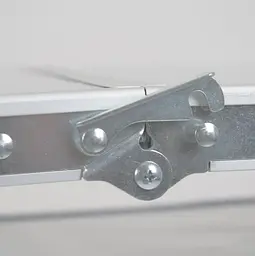 Стіл Bo-Camp Premium 90x60 см Grey (1404402) (DAS303276) - мініатюра 6