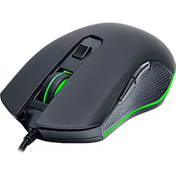 Миша Real-EL RM-550 Black (RM-550 Black) - мініатюра 3