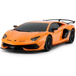 Машинка Rastar Lamborghini Aventador SVJ на управлінні 1:24 помаранчевий 96100