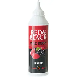 Топінг Red&Black Лісова ягода 0.6 кг