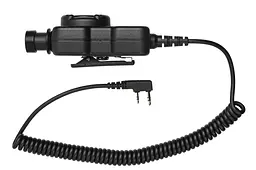 Гарнітура Sordin PTT Single com Splash Proof KL024, 75906-024-S - мініатюра 3