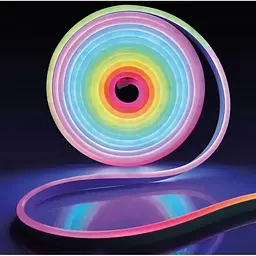 Світлодіодна неонова стрічка RGB Smart Neon, 3 м, з пультом і Bluetooth-керуванням через додаток