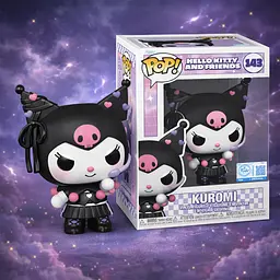 Ігрова фігурка FUNKO POP! серії "Hello Kitty" - КУРОМІ (K-POP) Funko 91865 - мініатюра 3