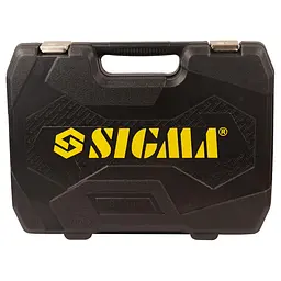 Набір насадок торцевих і біт Sigma 1/4", 1/2" 94 шт CrV mid (6003761) - мініатюра 7
