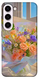 Чохол Demsky Яскравий букет для Samsung Galaxy S23+