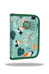 Пенал на блискавці COOLPACK Clipper TOUCANS з органайзером для ручок (F076662)