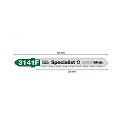 Набір полотен для лобзика Specialist+ для ламінату (63-3141F) - мініатюра 3